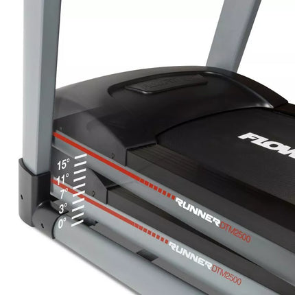 FLOW FITNESS ELEKTRINIS BĖGIMO TAKELIS RUNNER DTM2500