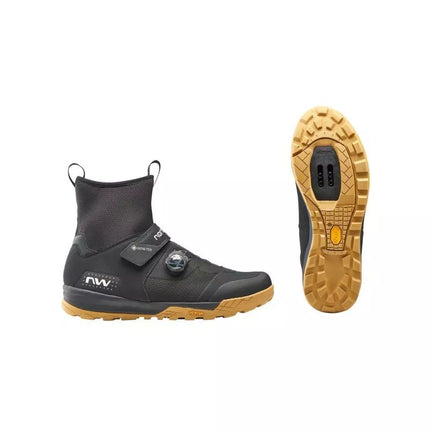 NORTHWAVE Kingrock Plus Gtx Black Honey Cycling Shoes - 46