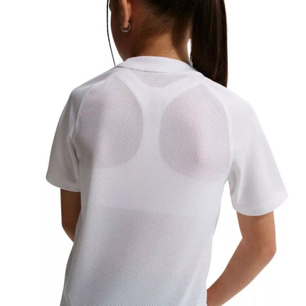 Nike Dri-Fit Park VIII vaikiškas marškinėlis baltas HV8182 100