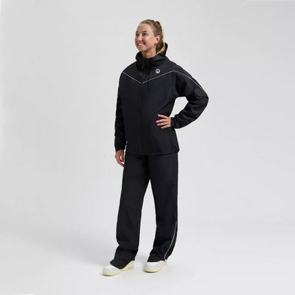 Rogelli Essential Rain Set, Black, 3XL