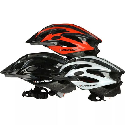 DUNLOP MTB BLACK ADJUSTABLE CYCLING HELMET R. L (58-61CM)