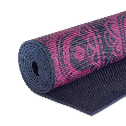 Gaiam Slyvos Saulytės Jogos Kilimėlis 6 mm 62572
