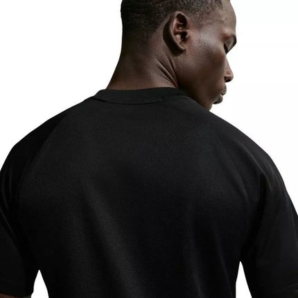 Nike Dri-Fit Park VIII Vyriški Marškinėliai Juodi HV8173 010