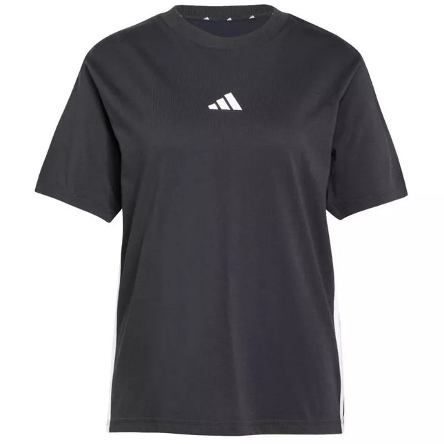 adidas Essentials marškinėliai su 3 juostelėmis moterims JD0846