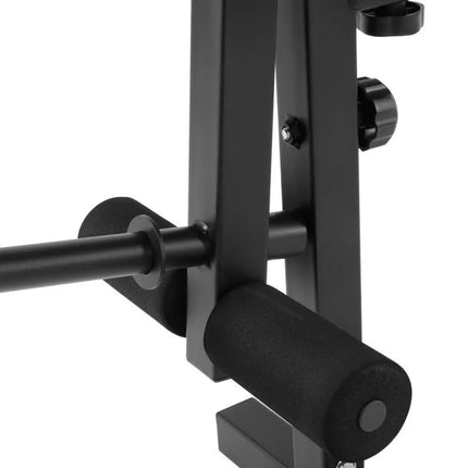 REBEL ACTIVE multifunctional adjustable training bench with preacher bench