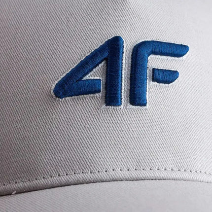 Children's baseball cap 4F U547 off-white 4FJWSS26ACABU547 11S