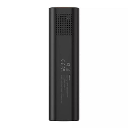 Baseus CRCQ000001 Mini Tire Compressor for Cigarette Lighter Socket - Black