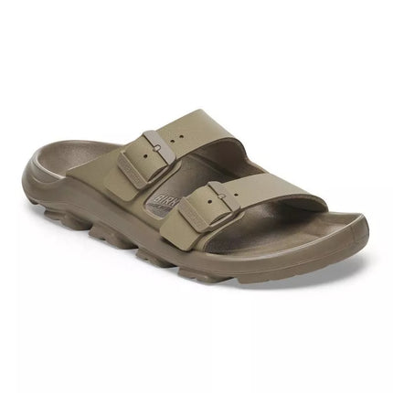 Vyriški Birkenstock Mogami Terra Stealth dviejų dirželių sandalai 1029596 Apex Išblukusi chaki (Standartinis plotis)