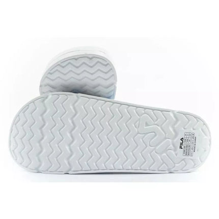 Fila women's sports flip-flops Morro comfortable white slippers for the pool