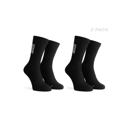 Rogelli 2pack DISTANCE running socks black 39