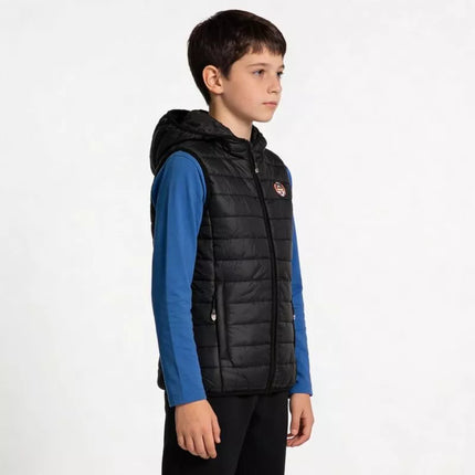 Geographical Norway Vatika Hood EO 233 Jr WW2008E/GNO-Black liemenė