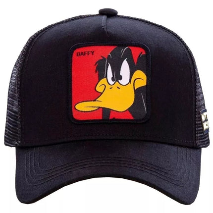 Capslab Looney Tunes Daffy Duck kepurė M CL-LOO-1-DAF1