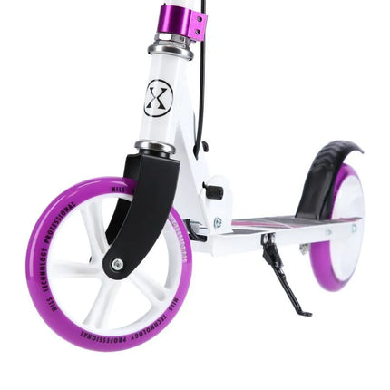 Paspirtukas Nils Extreme HM0180, violetinis