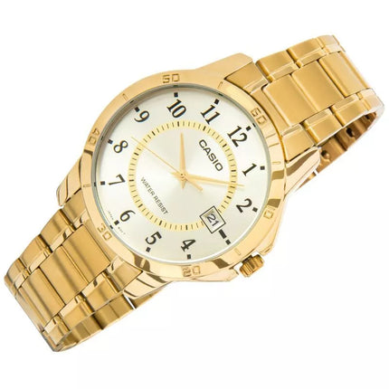 Vyriškas laikrodis CASIO MTP-V004G-9BUDF + dėžutė