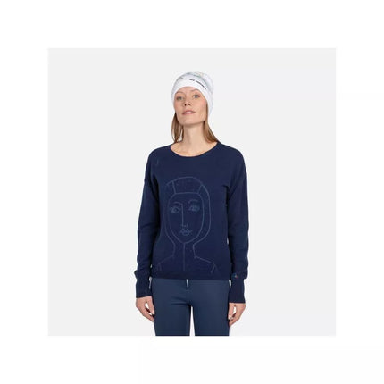 Rossignol W Jcc Lina Pull sweater blue