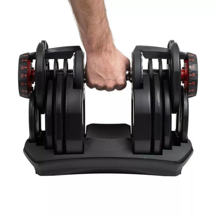Reguliuojamas ketaus hantelis 40 kg REBEL ACTIVE