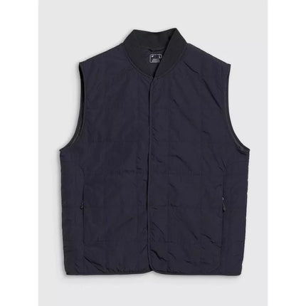 Men's sleeveless vest with stand-up collar 4F 4FWSS25TVJAM210-20S