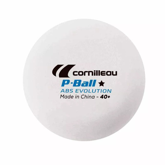 Cornilleau P-Ball Abs Evolution 1* 340050 Stalo Teniso Kamuoliukai