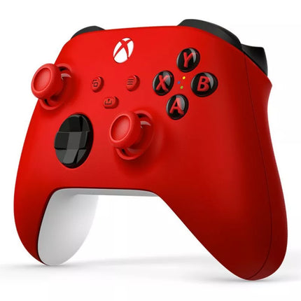Microsoft Xbox Series Valdiklis - Pulsuojanti Raudona