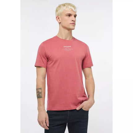 Mustang Alex C T-marškinėliai su spauda M 1013806 8268