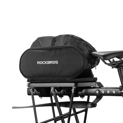 Rockbros 30140062001 tašė ant dviračio bagažinės 5 l - juoda