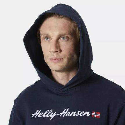 Helly Hansen Core Graphic Sweat Hoodie M 53924 596