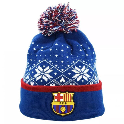 FC Barcelona FCB Kalėdinė kepurė Jr 5004GNP