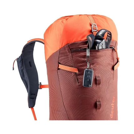 Hiking backpack - Deuter Guide 24 Papaya - redwood