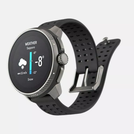 SUUNTO RACE titano anglies spalvos sportinis laikrodis