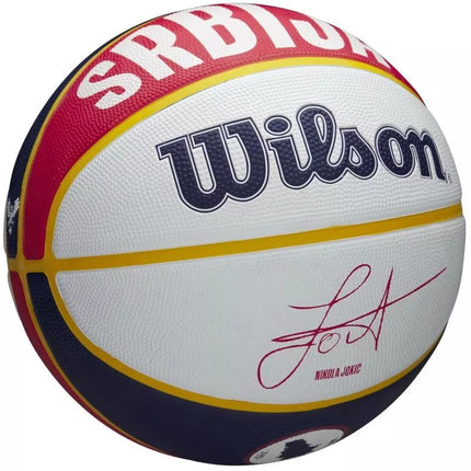 Wilson NBA Žaidėjo Krepšinio Kamuolys Nikola Jokic WZ4006701XB