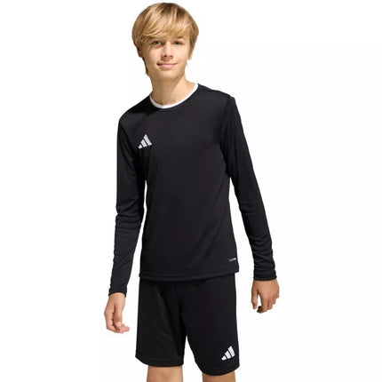 adidas Entrada 26 ilgomis rankovėmis marškiniai, juodi KF5879