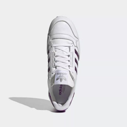 Adidas Originals ZX 500 Debesų Balta/Šokiruojanti Violetinė moteriški batai - G55663