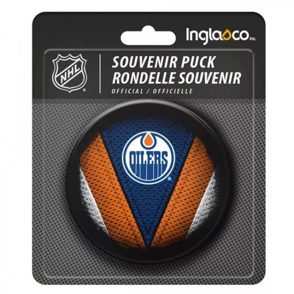 Suvenyrinis ledo ritulio ritulys Inglasco NHL Stitch 510AN000605