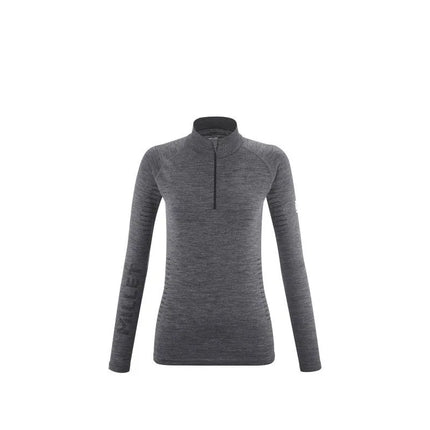 MILLET W Drynamic Warm 44958 Zip graphite underwear