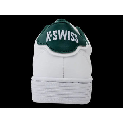 K-swiss sneakers COURT BALBOA WHITE/CLOUD DANCER/POSY GREEN-M (04735-168-M)