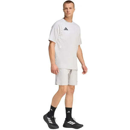 Men's adidas Tiro 26 Travel Tee light gray KD1120