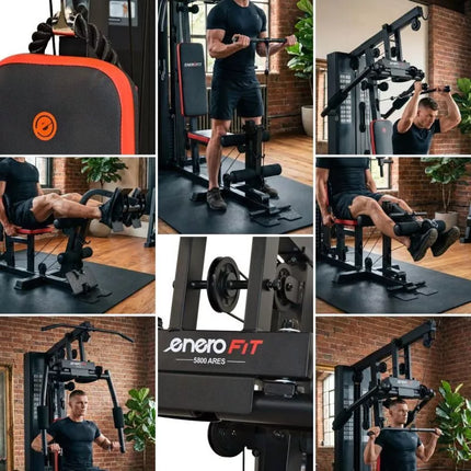 GYM TRAINING ATLASE 5800 ARES ENERO FIT