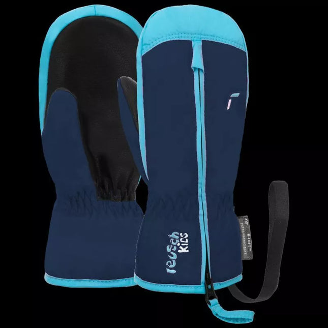 REUSCH Ben Mitten children's winter gloves waterproof mittens navy blue (62/85/408/4503)