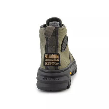 Palladium Men's Pallarider Legacy 04635-345-M Olive Night