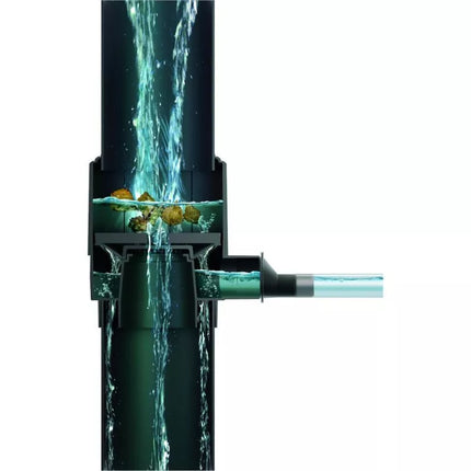 INTERIOR GUTTER RAINWATER FILTER