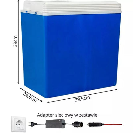 Elektrinis kelioninis šaldytuvas 24L 12/230V REDCLIFFS