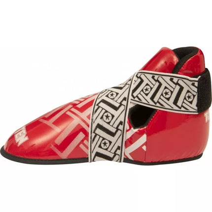 TOP TEN OSTT-PU "SUPERLIGHT PRISM" Foot Protectors (WAKO APPROVED)