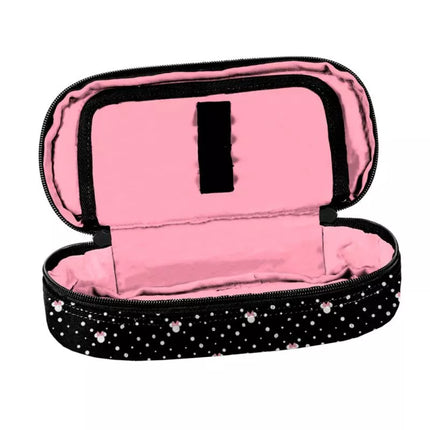 PASO x Minnie Mouse school pencil case black - DM23VV-013