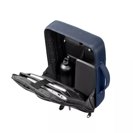 XD DESIGN Apsaugota nuo vagysčių kuprinė BOBBY BIZZ 2.0, Tamsiai mėlyna, P/N: P705.925