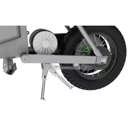 RAZOR SX350 Elektrinis bekelės motociklas - žalias