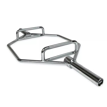 VIRTUFIT OLIMPINĖ ŠEŠIAKAMPĖ ŠTANGA - TRAP BAR - 140 CM