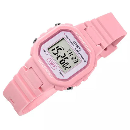 Moteriškas laikrodis CASIO LA-20WH-4A1EF + dėžutė