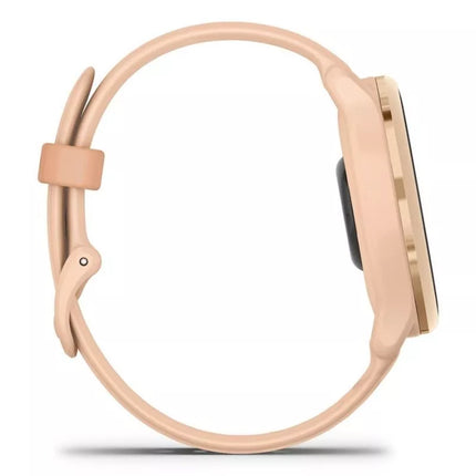 Garmin Vivoactive 6 Rausvas Aušros / R. Aušros Metališkas laikrodis