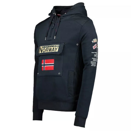 Geographical Norway Gymclass Db 054 M džemperis WW2489H/GN/Navy