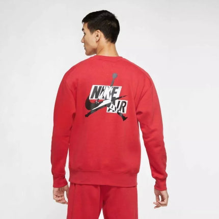 Air Jordan Jumpman Fleece Džemperis Raudonas - CK6763-687
